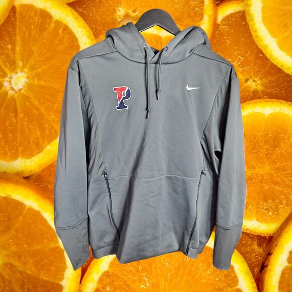 Nike Men's University of Pennsylvania Fleece Pullover Hoodie Size M - Picture 2 of 10